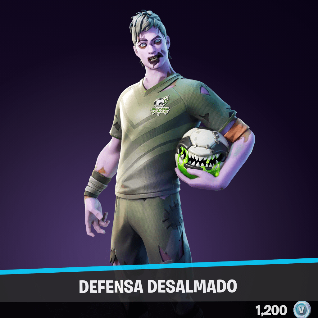 Defensa desalmado